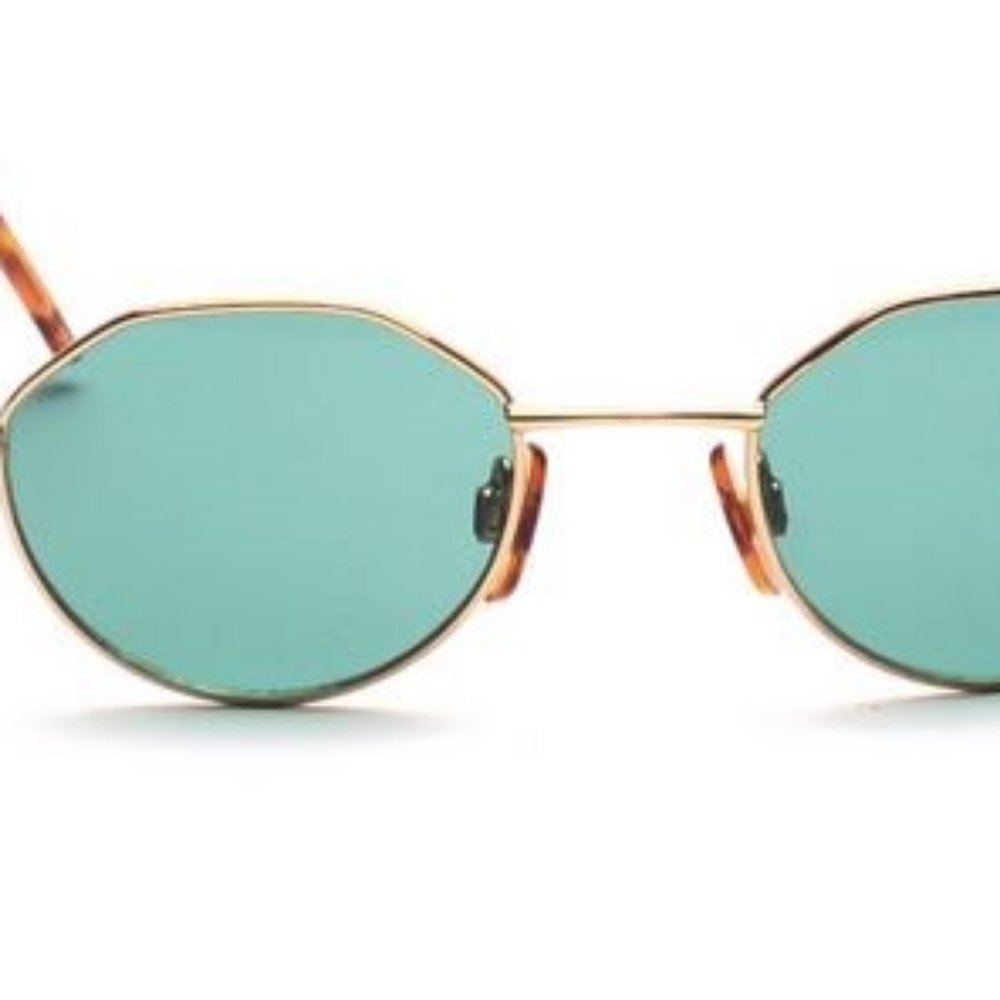 Vintage geometric sunglass